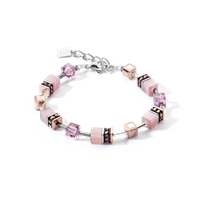 Bracciale Coeur De Lion Donna GeoCUBE in Acciaio 4016300829 - 4016300829